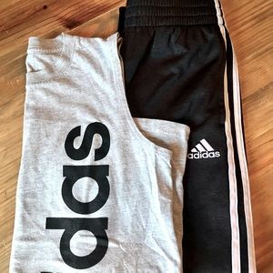 Adidas Tank and Sweats (Medium)